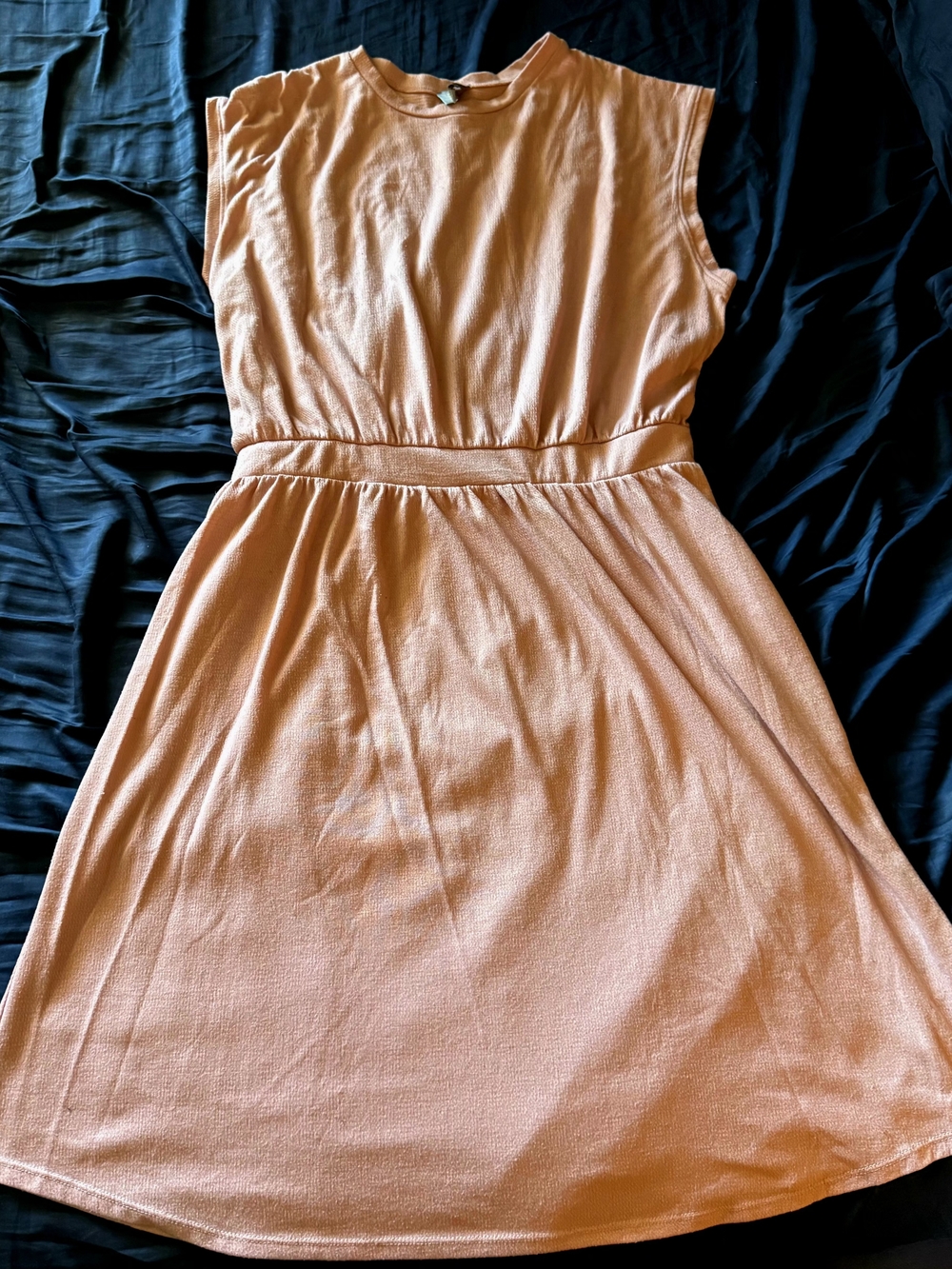 Women's Pink Sleeveless Dress